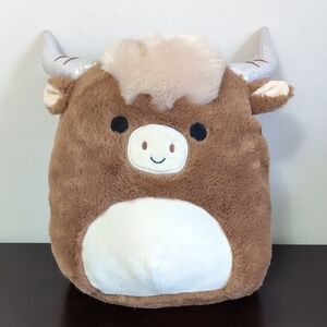 Calton the Highland Cow Original Squishmallow, 14"